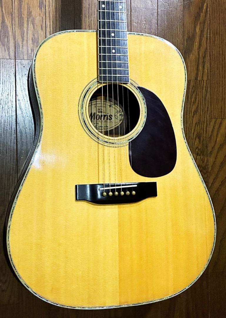 h*a様 ★美品！納得の激鳴り！・モーリスW-30　低弦高調整済み！試聴動画有り