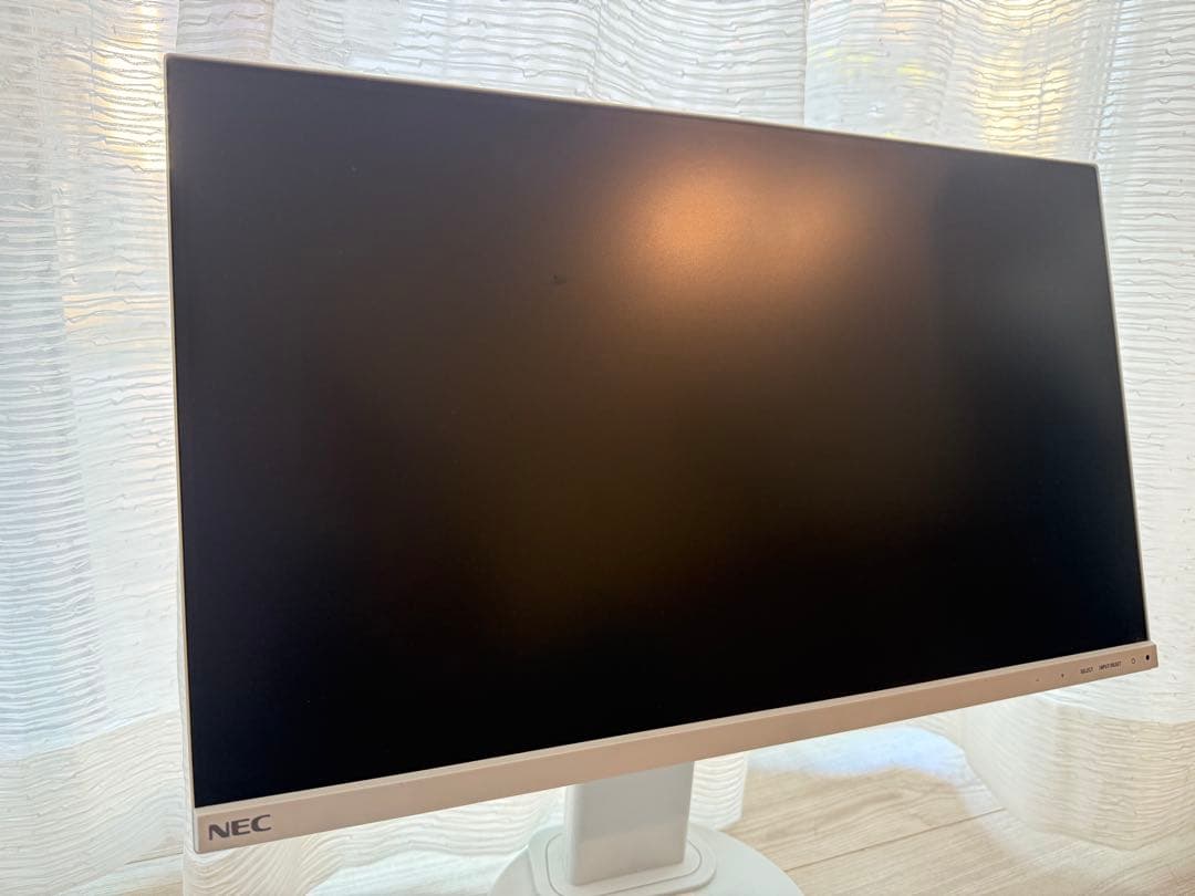 NEC 21.5インチスリムモニター 本体　LCD-E221N-C