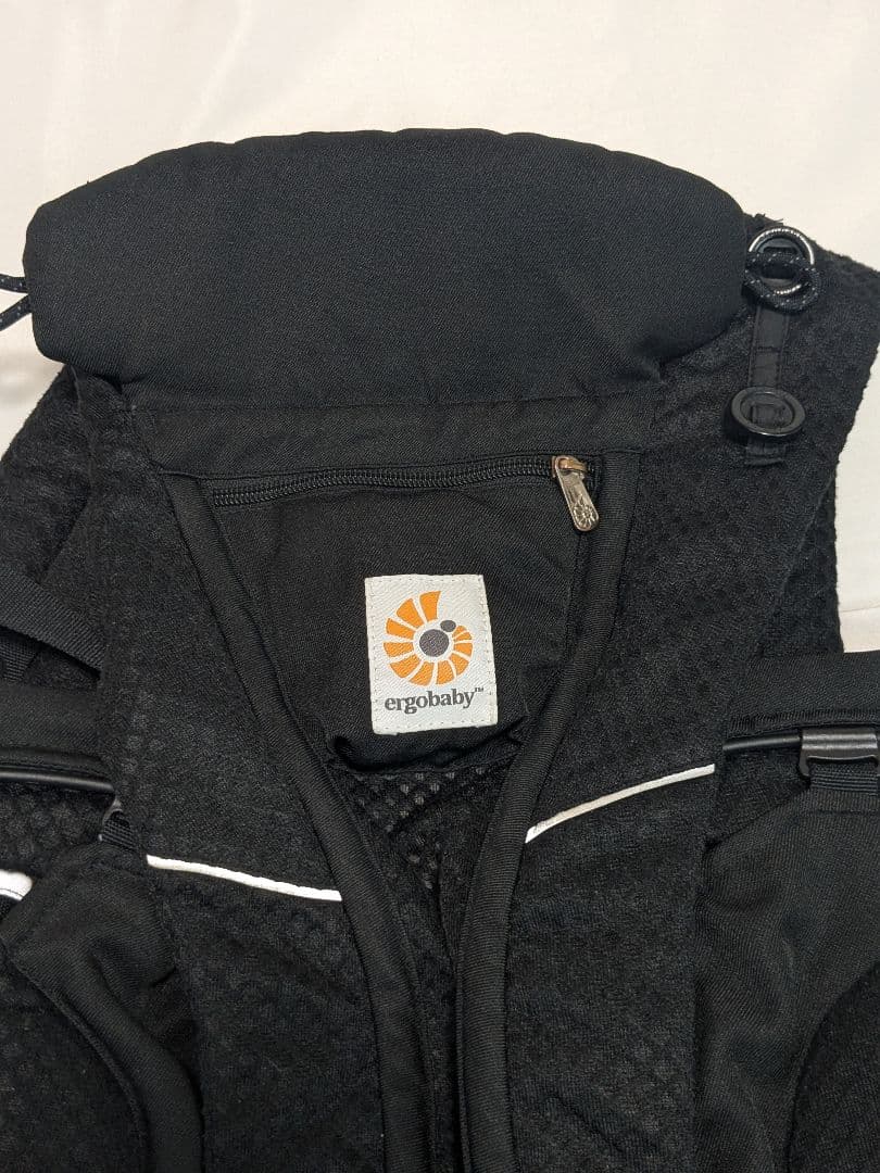 エルゴベビー オムニブリーズ オニキスブラック 抱っこひも