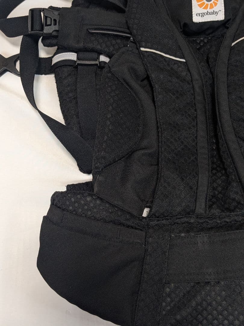 エルゴベビー オムニブリーズ オニキスブラック 抱っこひも