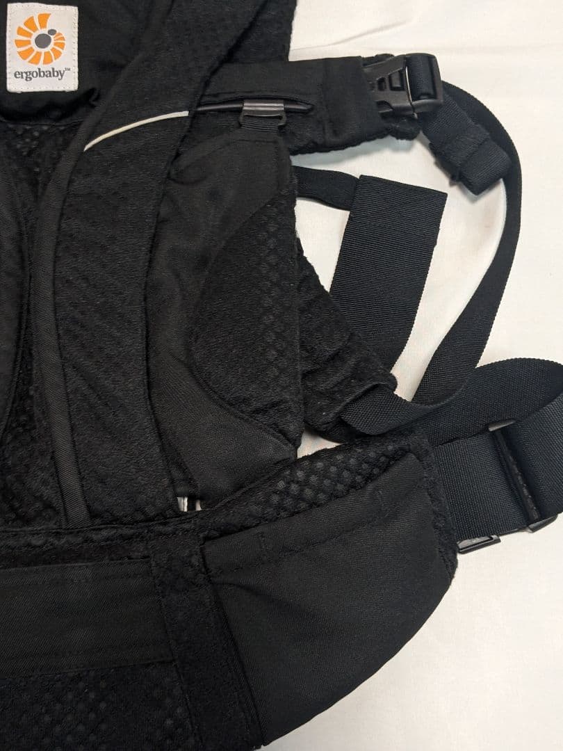 エルゴベビー オムニブリーズ オニキスブラック 抱っこひも