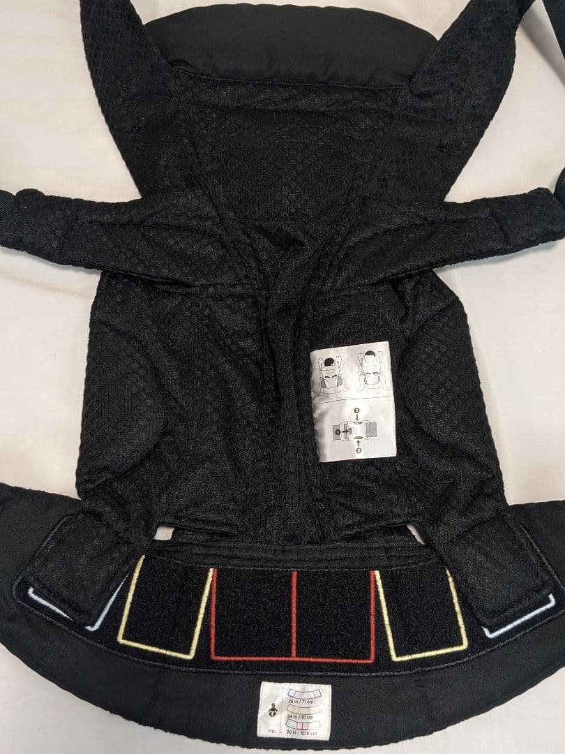 エルゴベビー オムニブリーズ オニキスブラック 抱っこひも