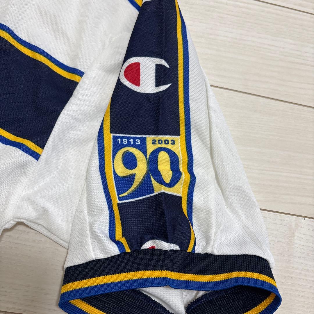 希少　未使用タグ付き　アウェイ　パルマ　中田　ユニ　S　00-01チャンピオン