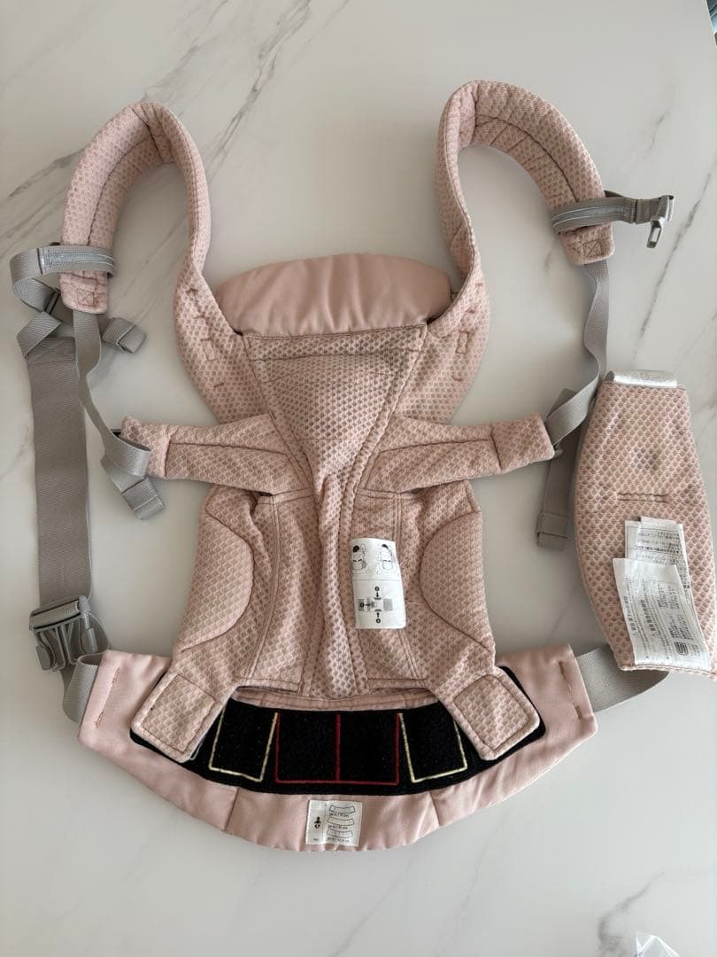 エルゴベビー オムニブリーズ 抱っこ紐 メッシュ