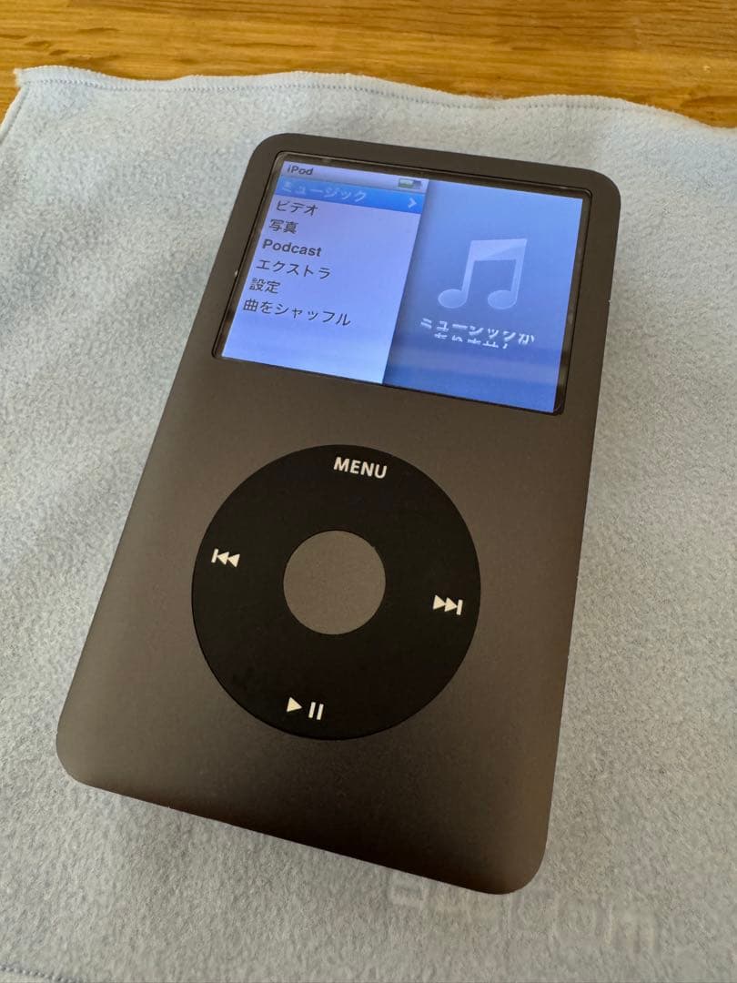 ☘️iPad Classic 160GBモデル　黒