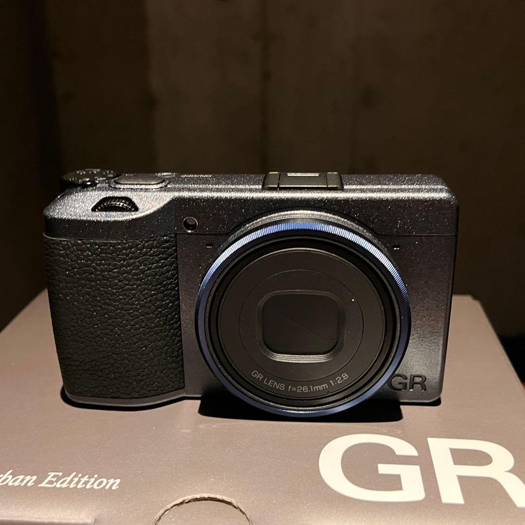 ☆新品！RICOH GR IIIx Urban Edition おまけ付き！☆