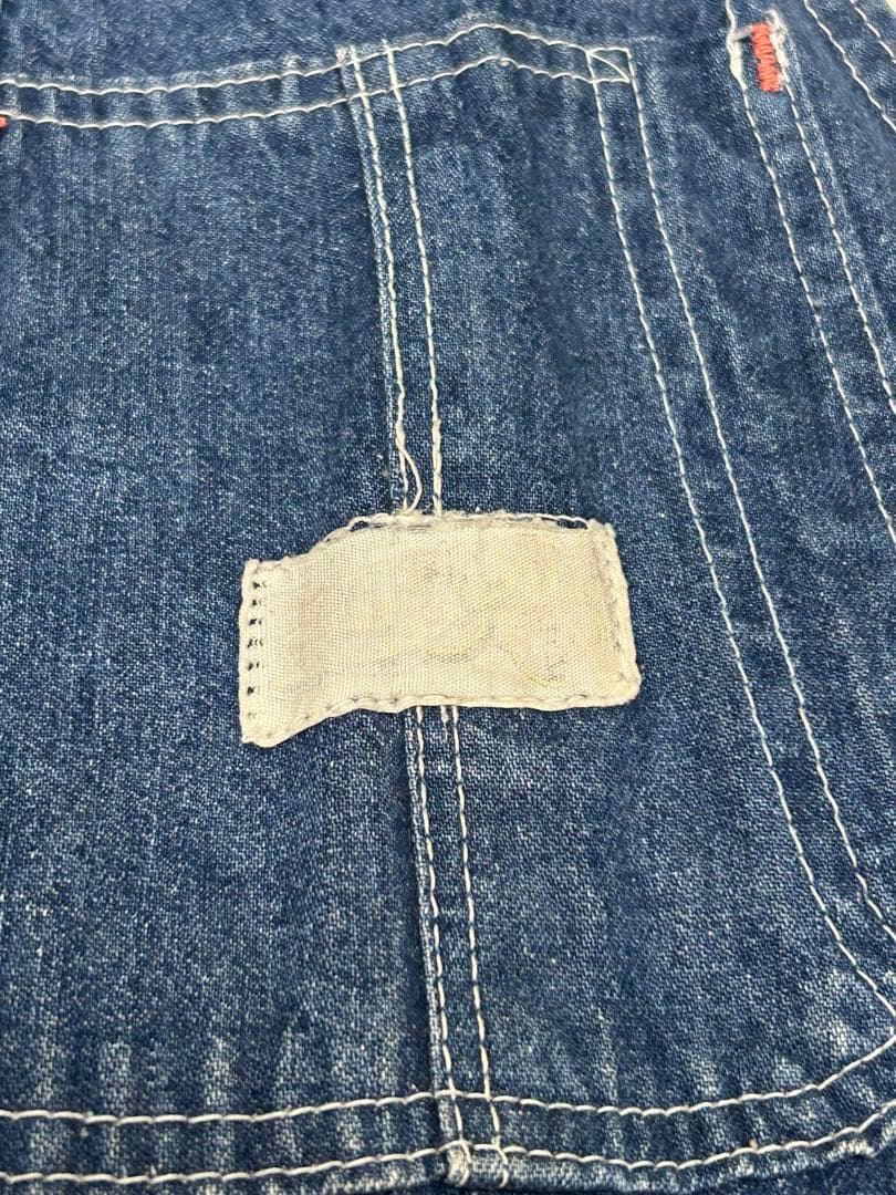 50s60s RED CAMEL オーバーオール 濃紺 USA製 ヴィンテージ