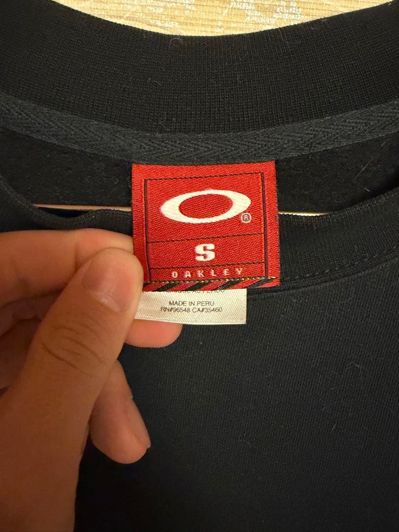 oakley vintageスウェット 90's