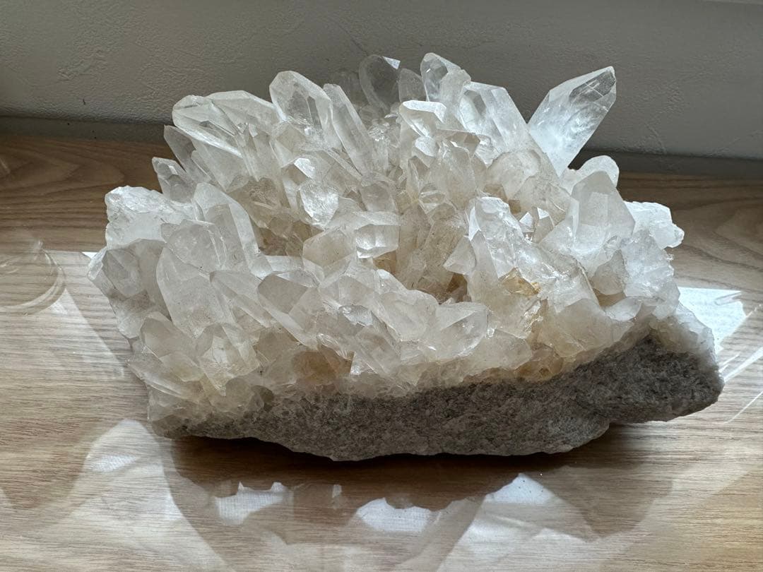 ヒマラヤ産水晶 水晶クラスター　重さ3.0kg