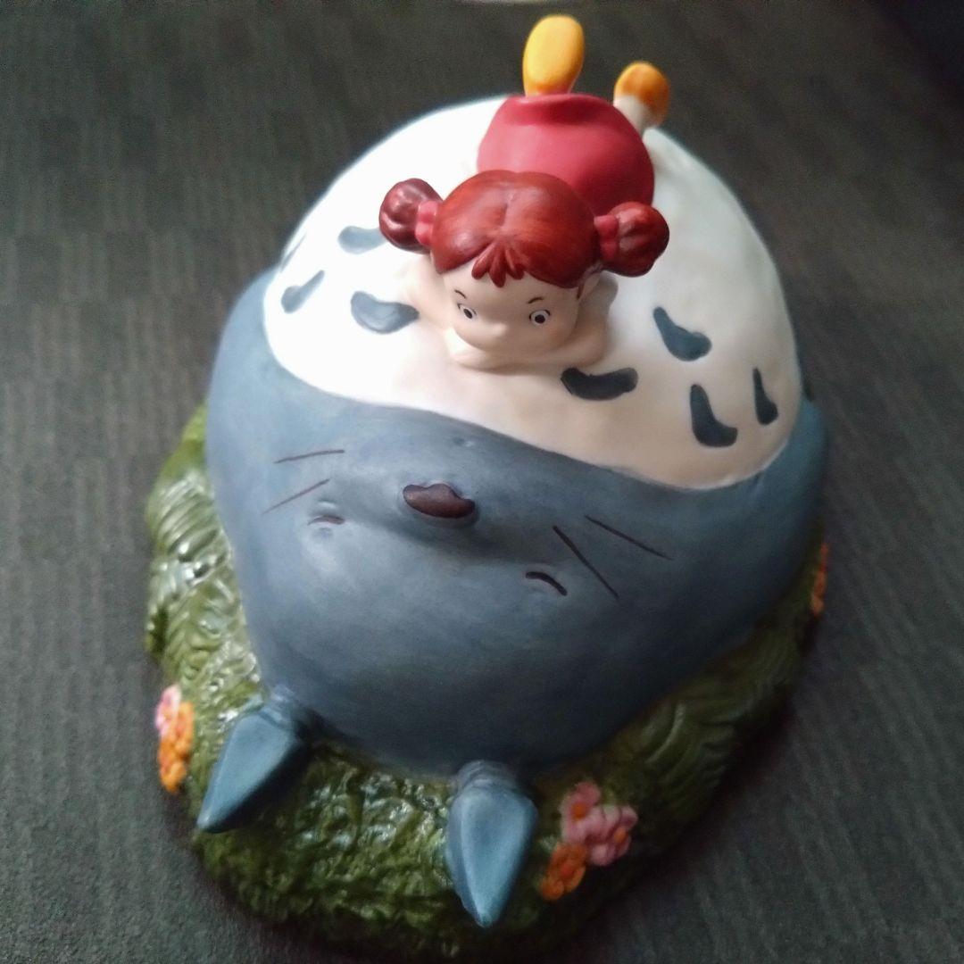 となりのトトロ　トトロ　メイちゃん　オルゴール　フィギュア　インテリア　雑貨