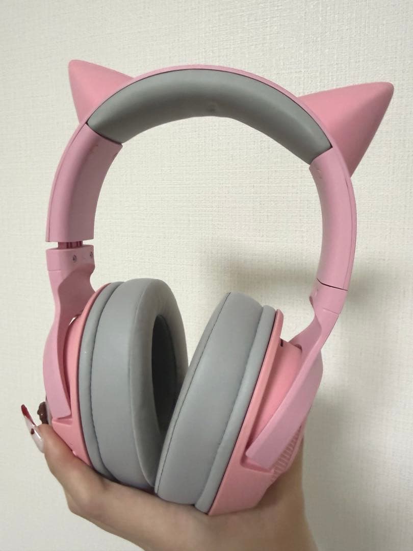 Razer猫耳ヘッドホン