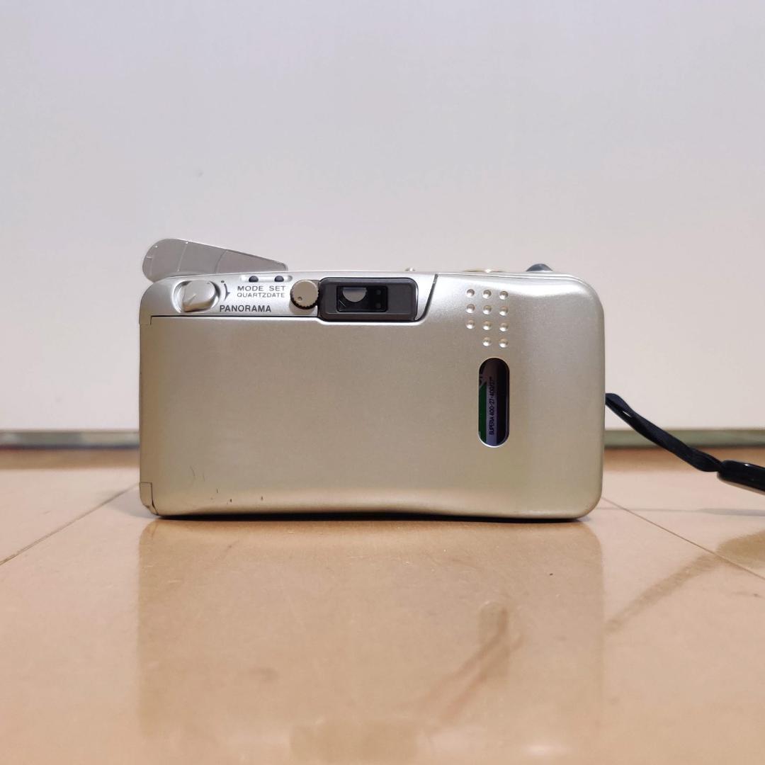【動作品】Olympus μ mju ZOOM 105 DELUXE 元箱付き