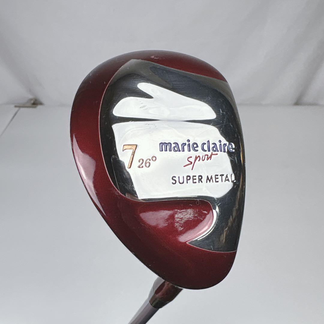 【激安‼️】marie claire レディースゴルフクラブセット バッグ付き