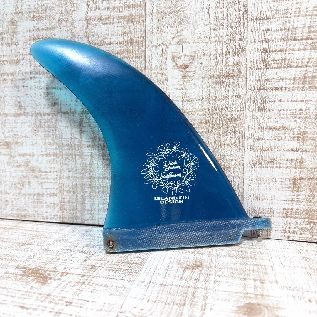 激レア　Dick Brewer センターフィン　ヴィンテージ　9inc 良好