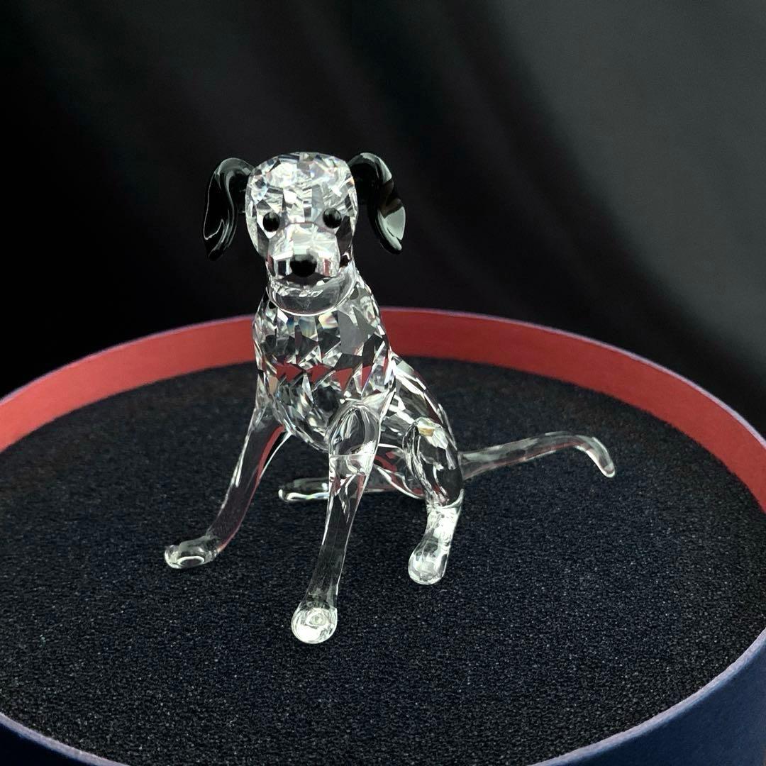 スワロフスキー 【廃盤品】マザーダルメシアン クリスタル SWAROVSKI