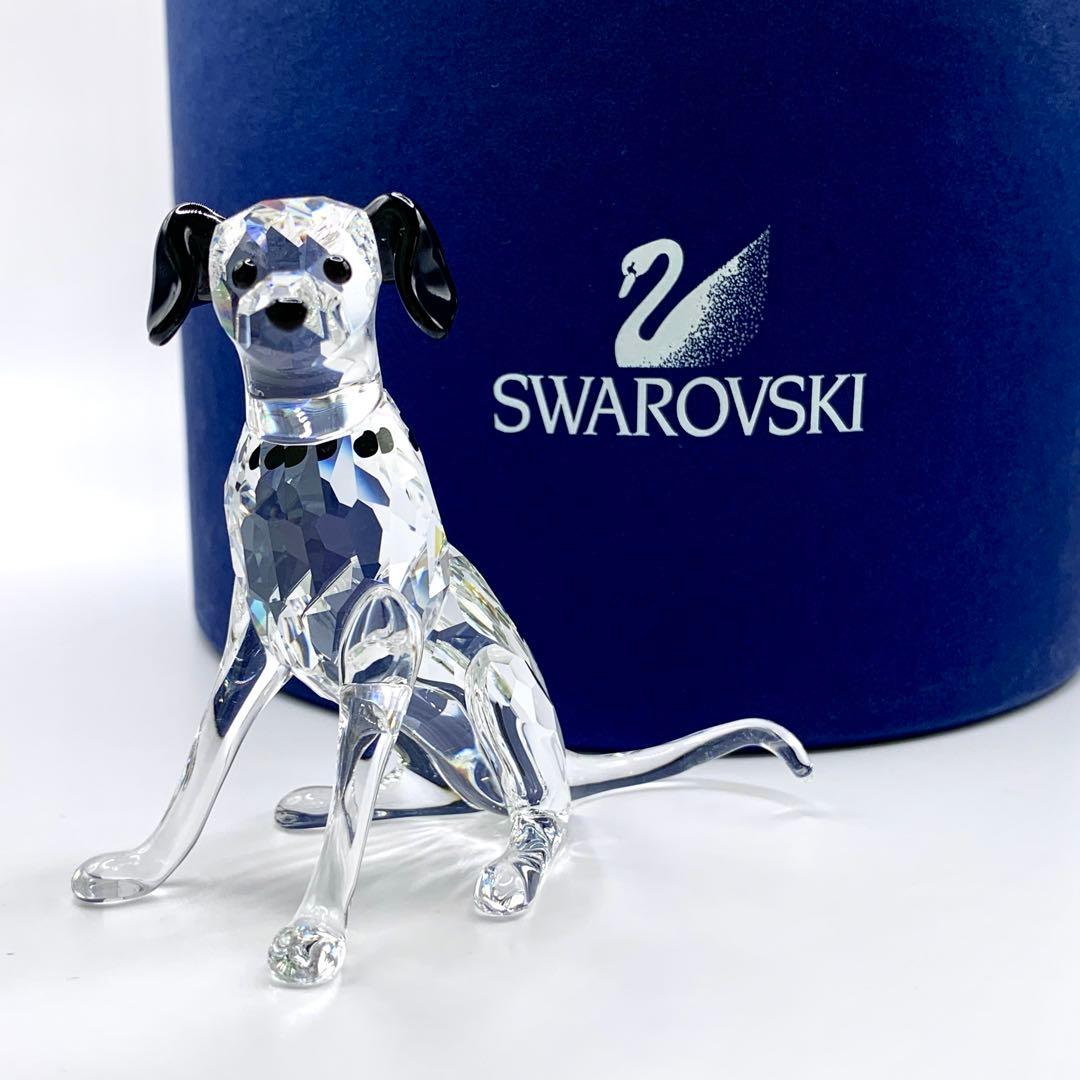 スワロフスキー 【廃盤品】マザーダルメシアン クリスタル SWAROVSKI