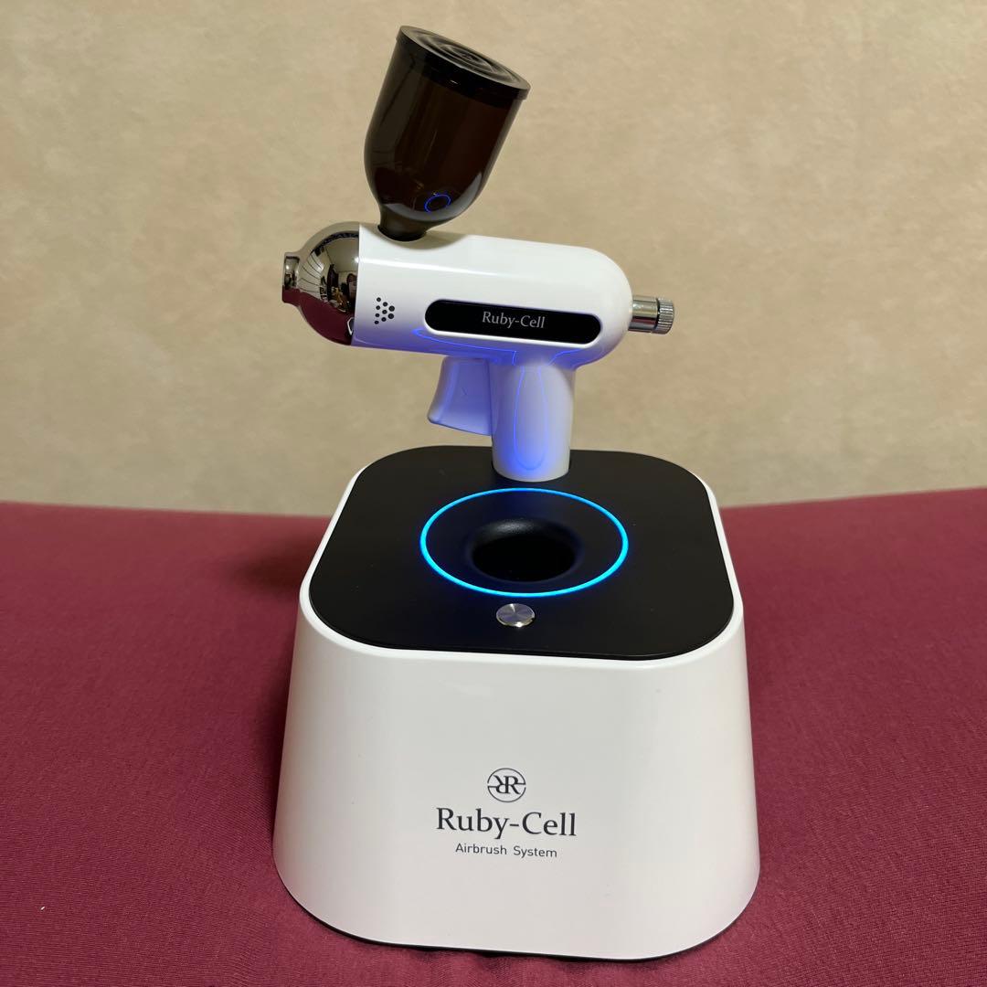 Ruby-Cell ルビーセル　エアブラシシステム　美顔器