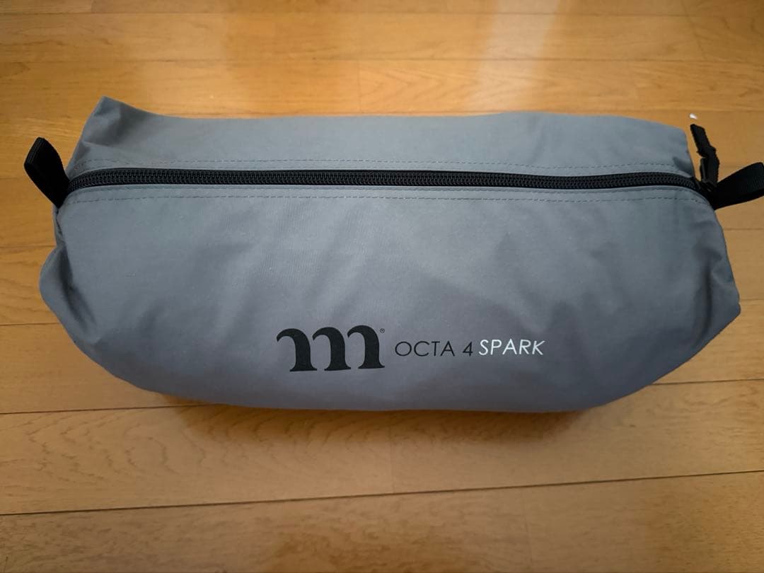 muraco OCTA 4 SPARK 難燃 タープ ムラコ キャンプ