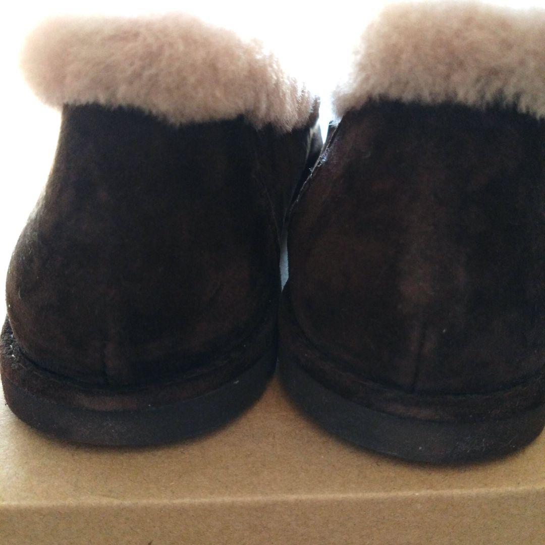 UGG アグ スエード バレエシューズ