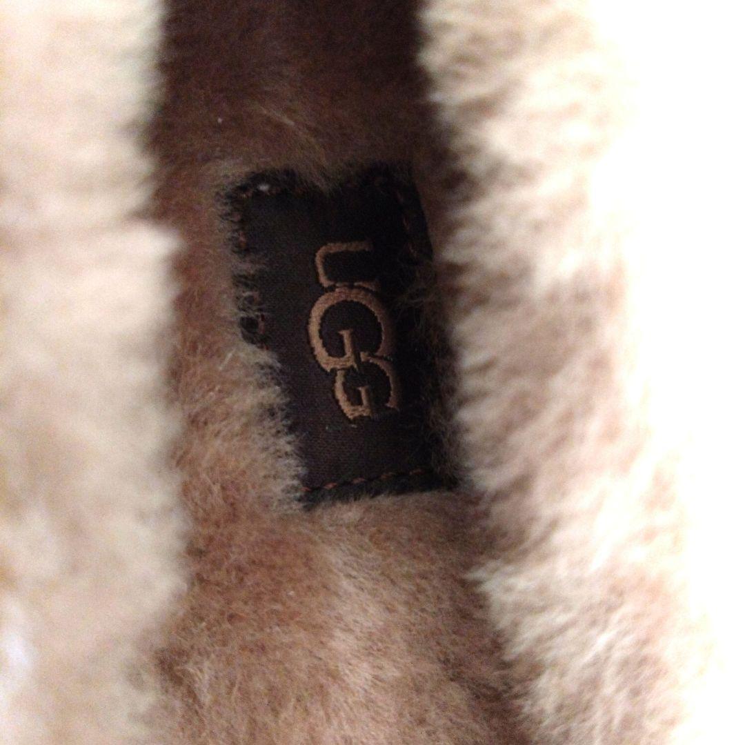 UGG アグ スエード バレエシューズ