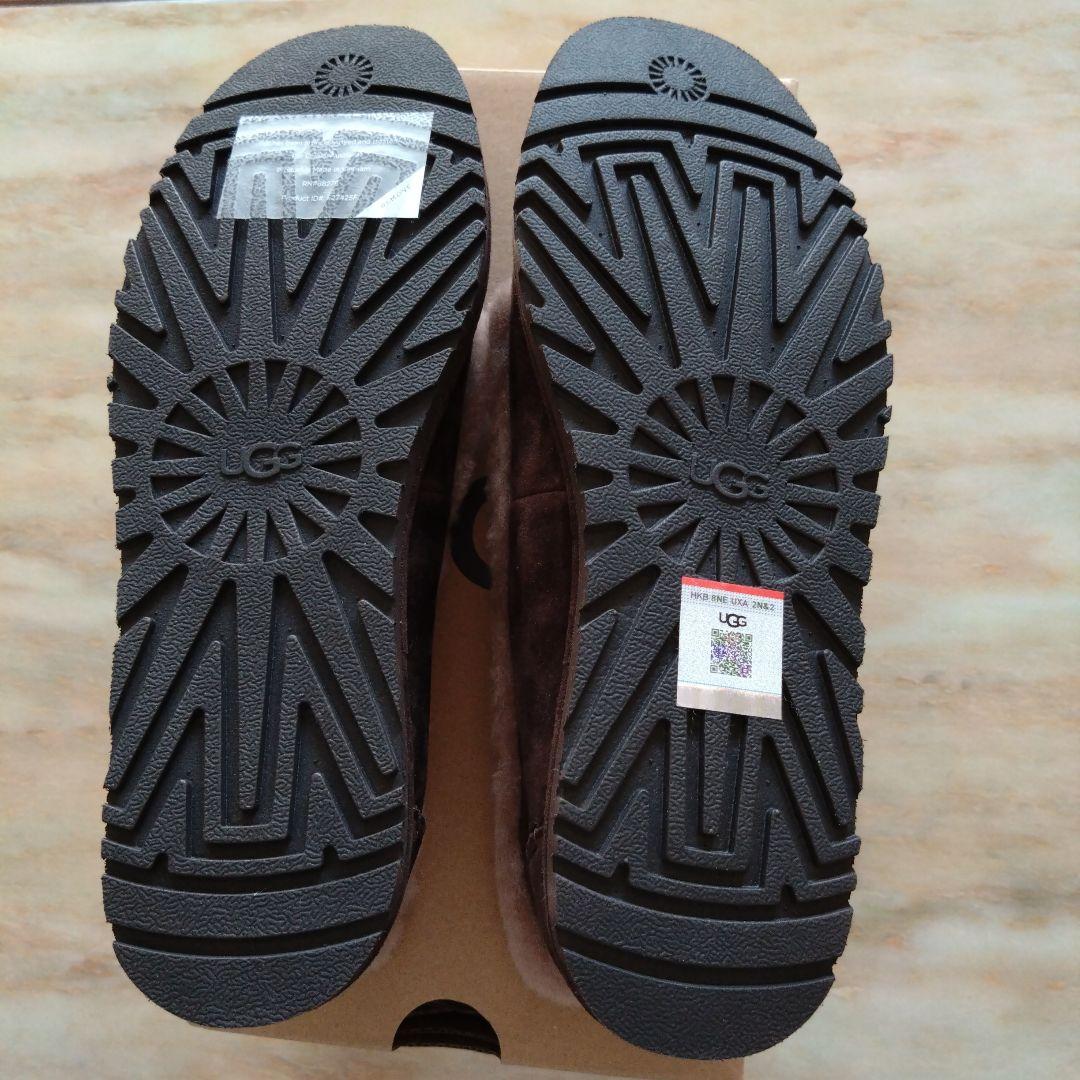 UGG アグ スエード バレエシューズ