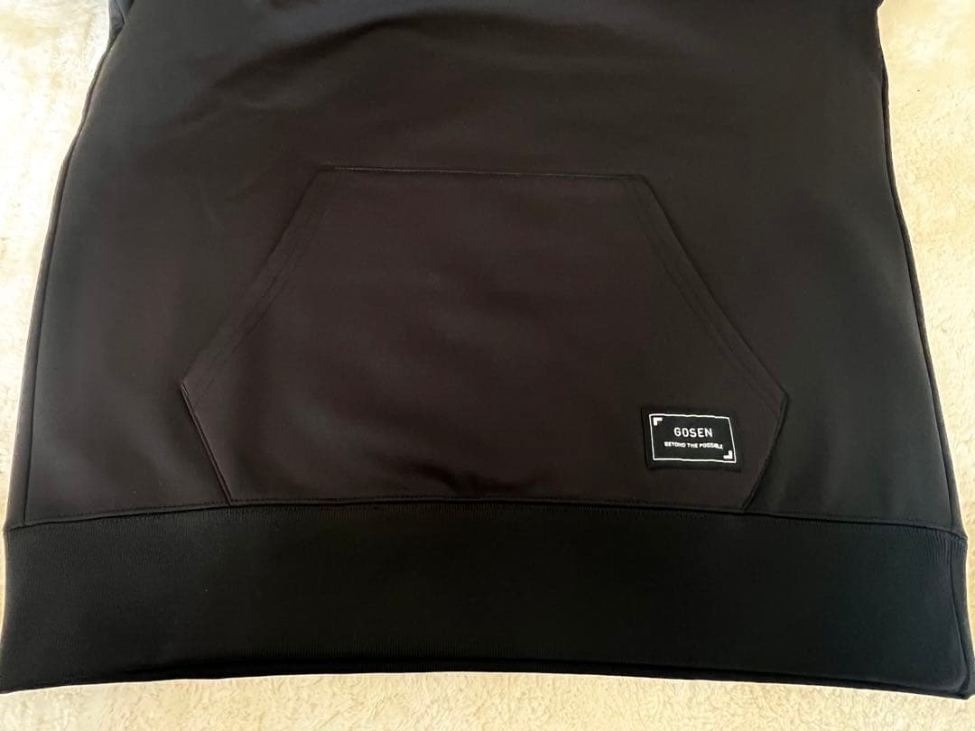 GOSEN ゴーセン　裏起毛ストレッチパーカー　メンズ　レディース　テニスウェア