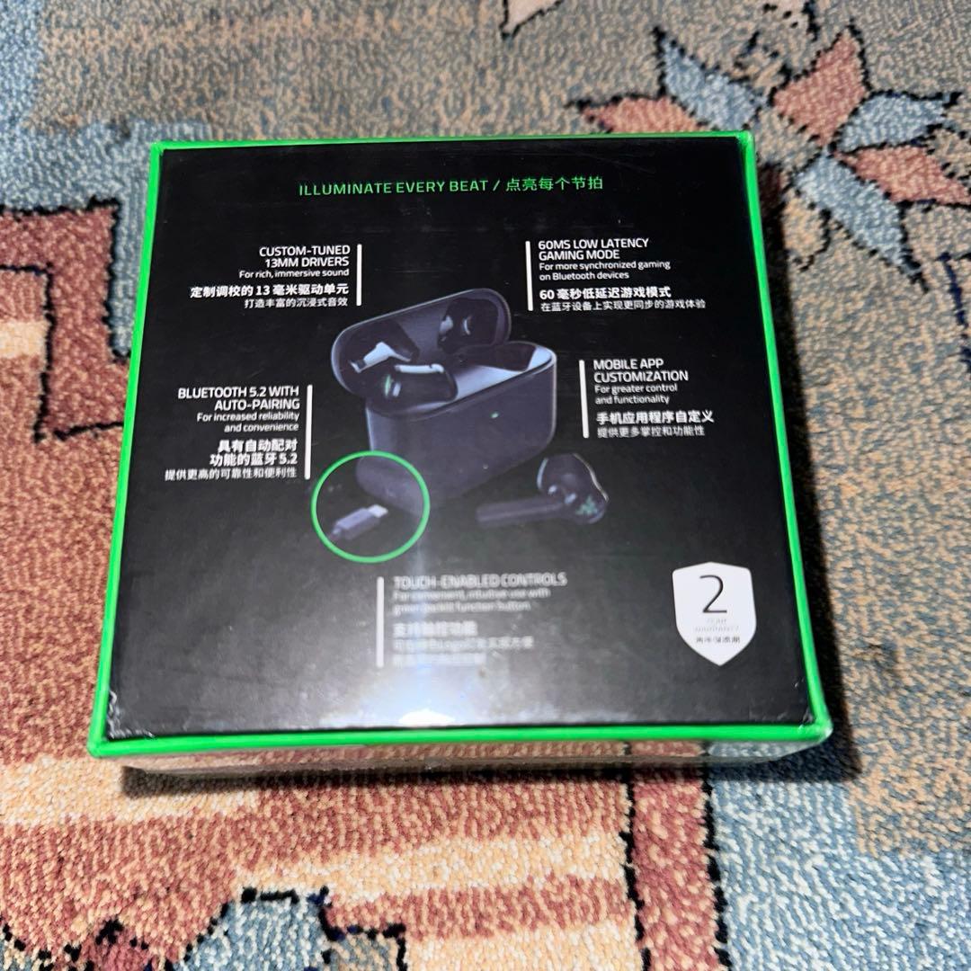 イヤホン Razer Hammerhead True Wireless X