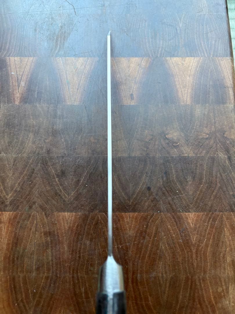 正本総本店　ハイカーボン　切付　牛刀　210mm 包丁　洋包丁　全鋼