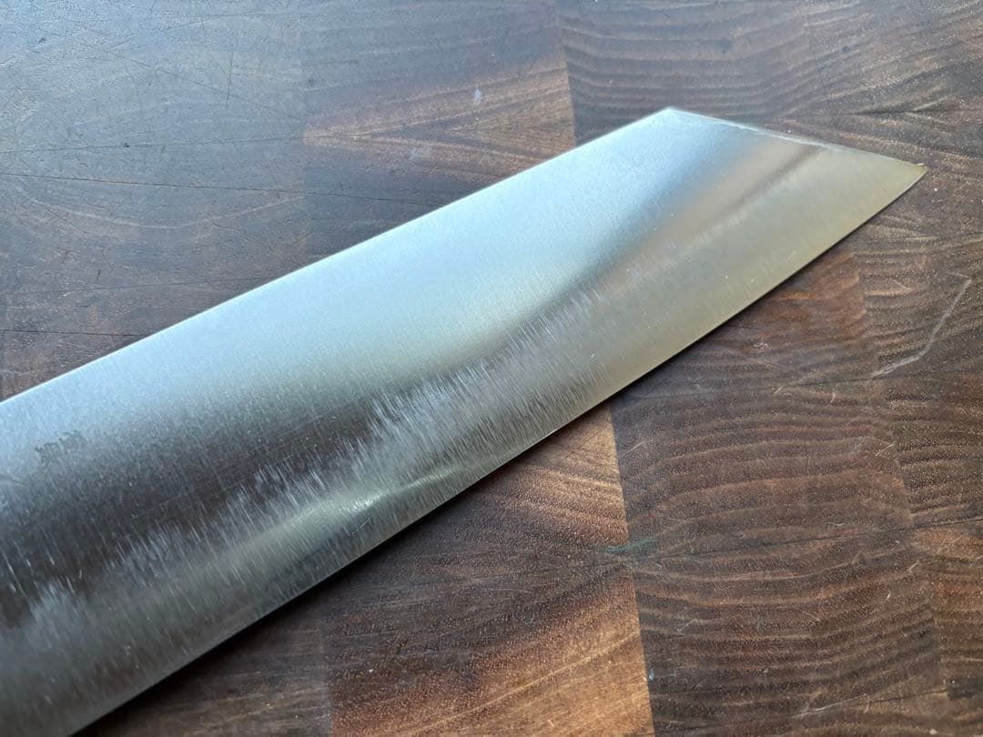 正本総本店　ハイカーボン　切付　牛刀　210mm 包丁　洋包丁　全鋼