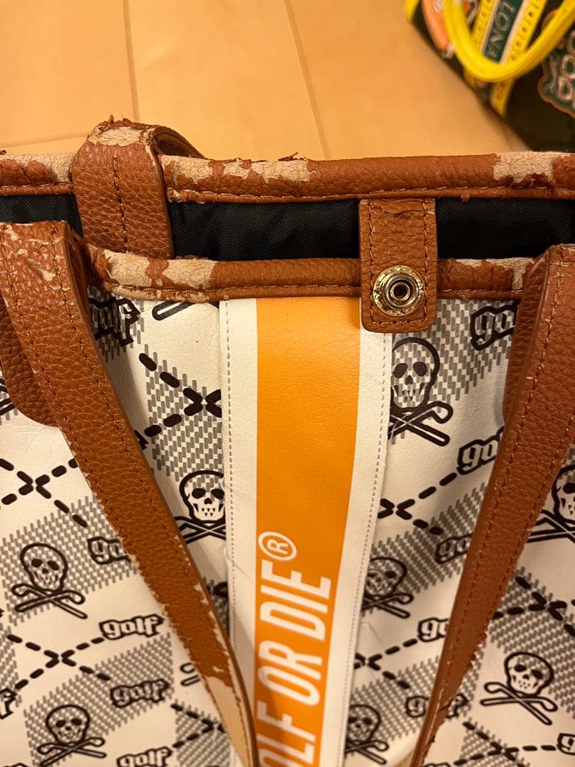 マークアンドロナ　ボストンバッグ