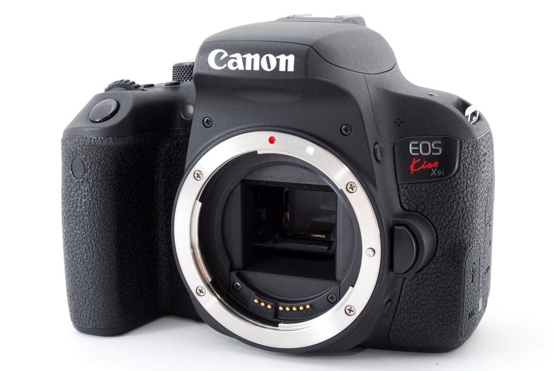 Wi-Fi＆動画キャノン canon kiss x 9i標準&望遠レンズセット