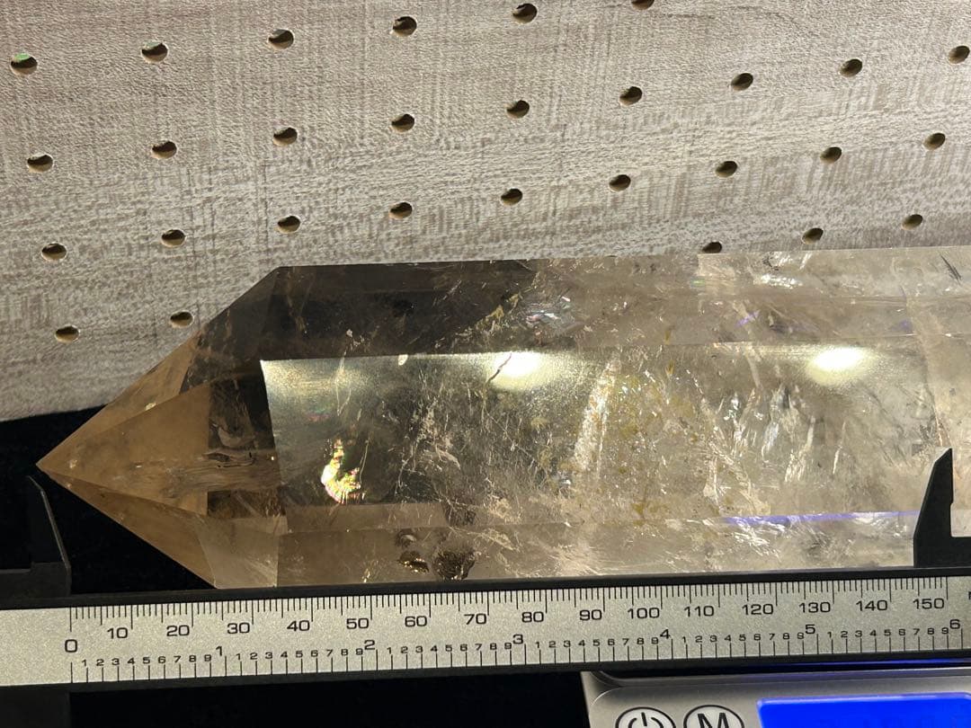 【訳有り】茶水晶 ポイント 2kgオーバー