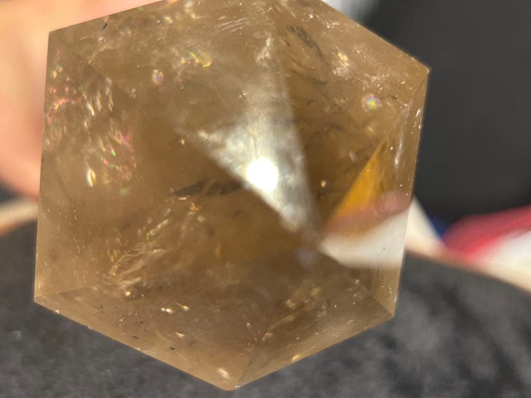 【訳有り】茶水晶 ポイント 2kgオーバー