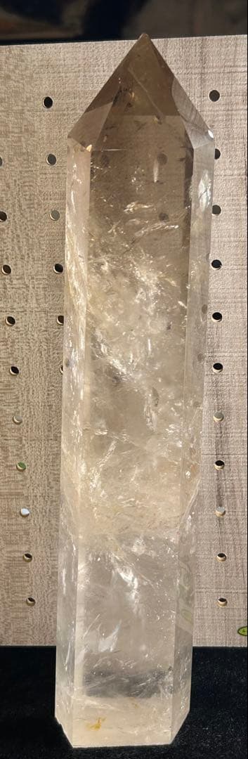 【訳有り】茶水晶 ポイント 2kgオーバー