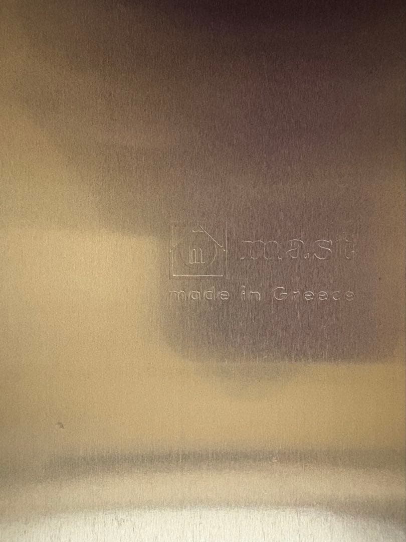 マスト社 ギリシャ製 ダストボックス ゴミ箱 ビンテージ 廃盤 デッドストック