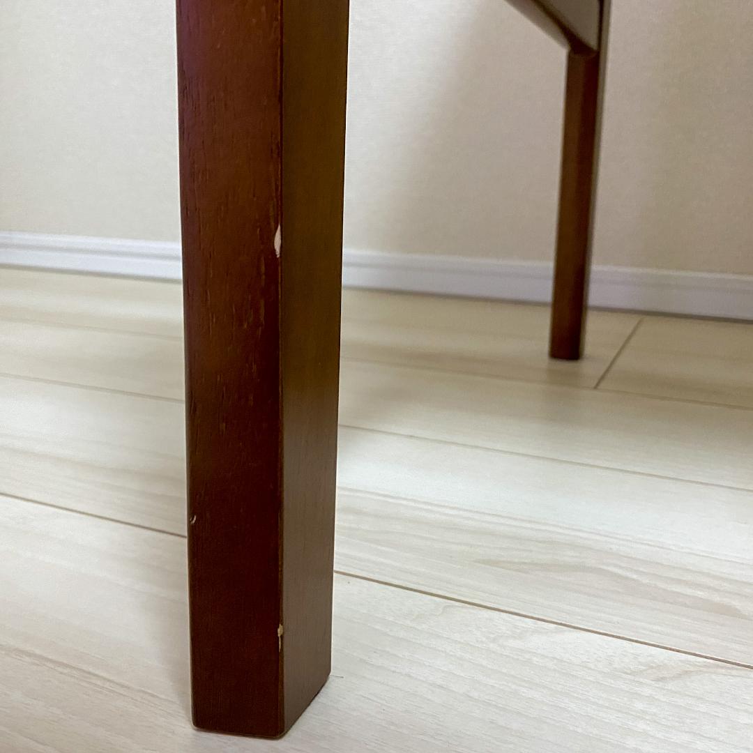 カリモク60 正規品 デスク900 ウォールナット