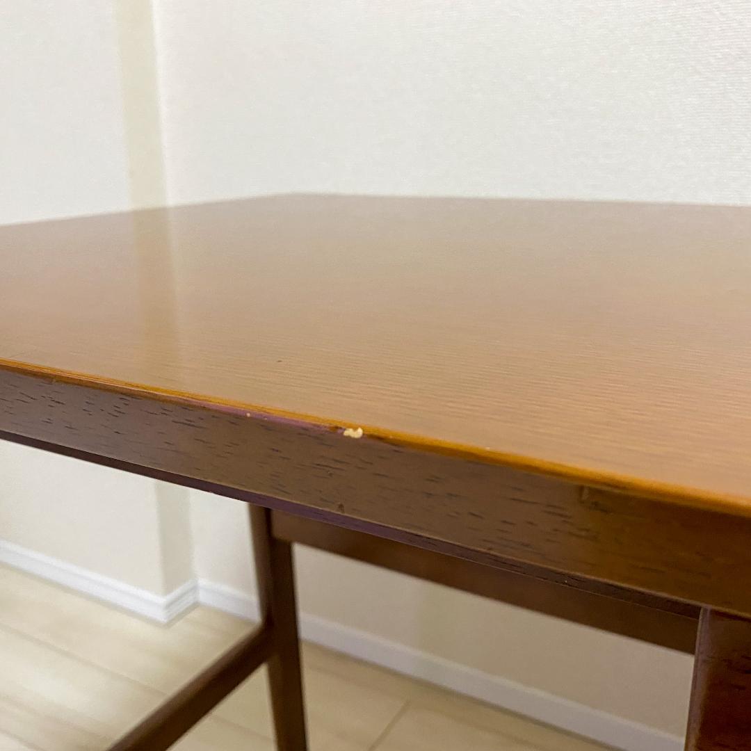 カリモク60 正規品 デスク900 ウォールナット