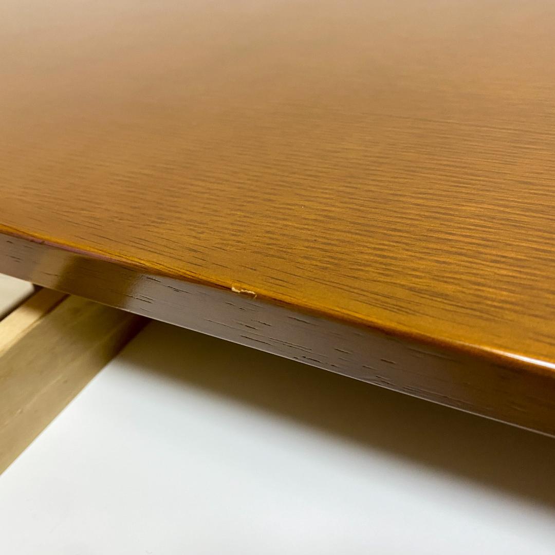 カリモク60 正規品 デスク900 ウォールナット