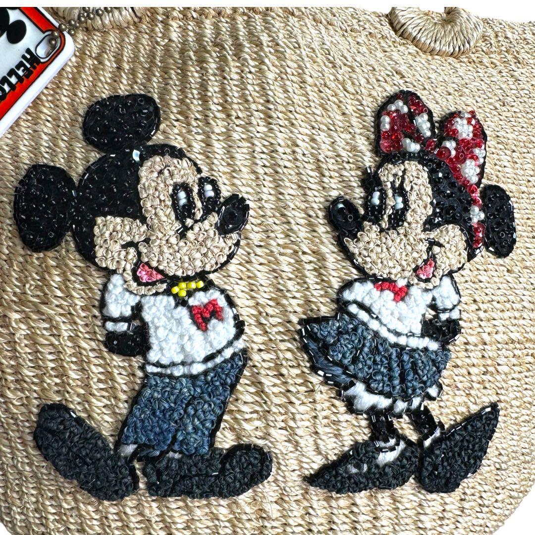 ✨希少品✨ ビームスボーイ かごバッグ ディズニーコラボ 40周年記念