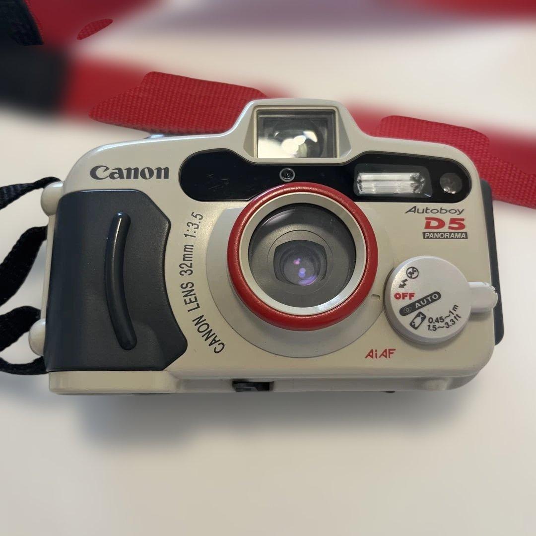 Canon Autoboy D5 フィルムカメラ