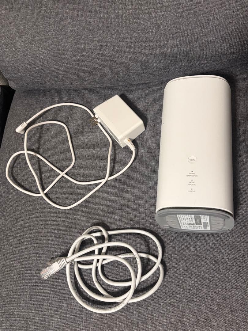 【送料無料】Speed Wi-Fi  5G L13 ホワイト