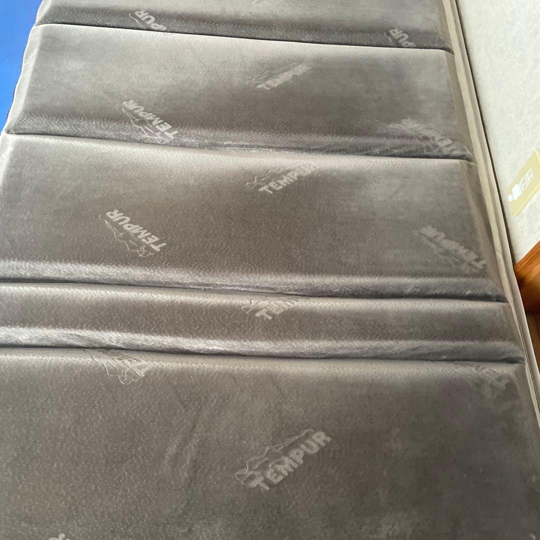 TEMPUR 敷き布団 シングル　フトンデラックス　低反発　テンピュール