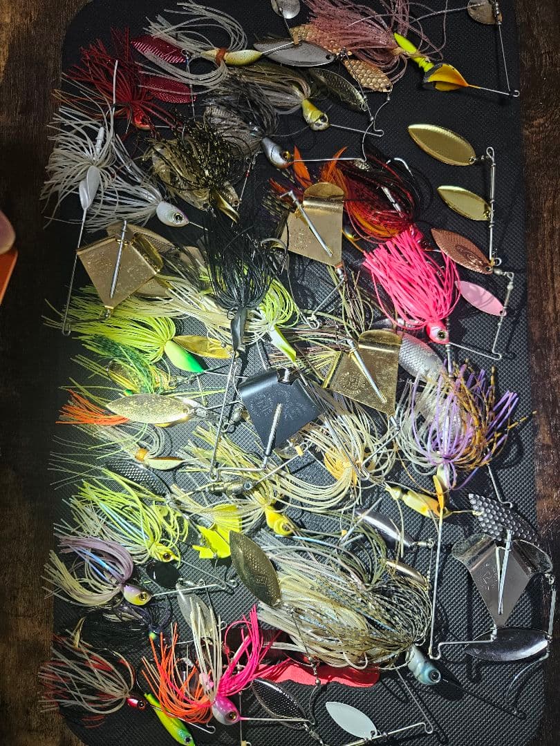 スピナーベイト　バズベイト　詰め合わせ
