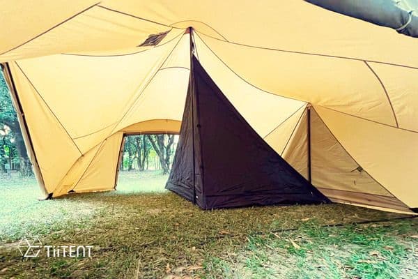 Tiitent space Pro ベンチレーター版/インナーテント1/4付