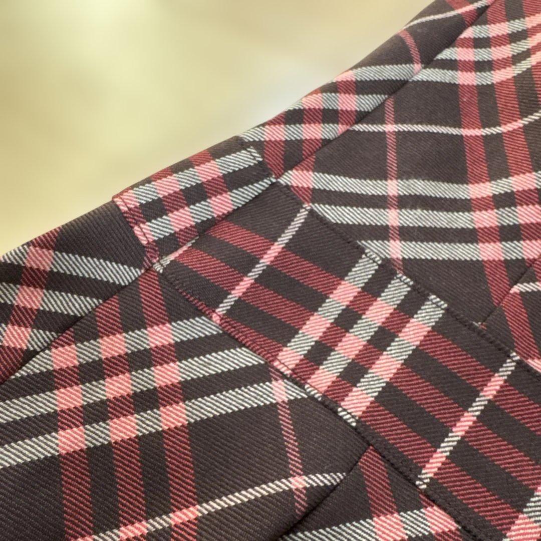 バーバリーブルーレーベル　ノースリーブ ワンピース 38