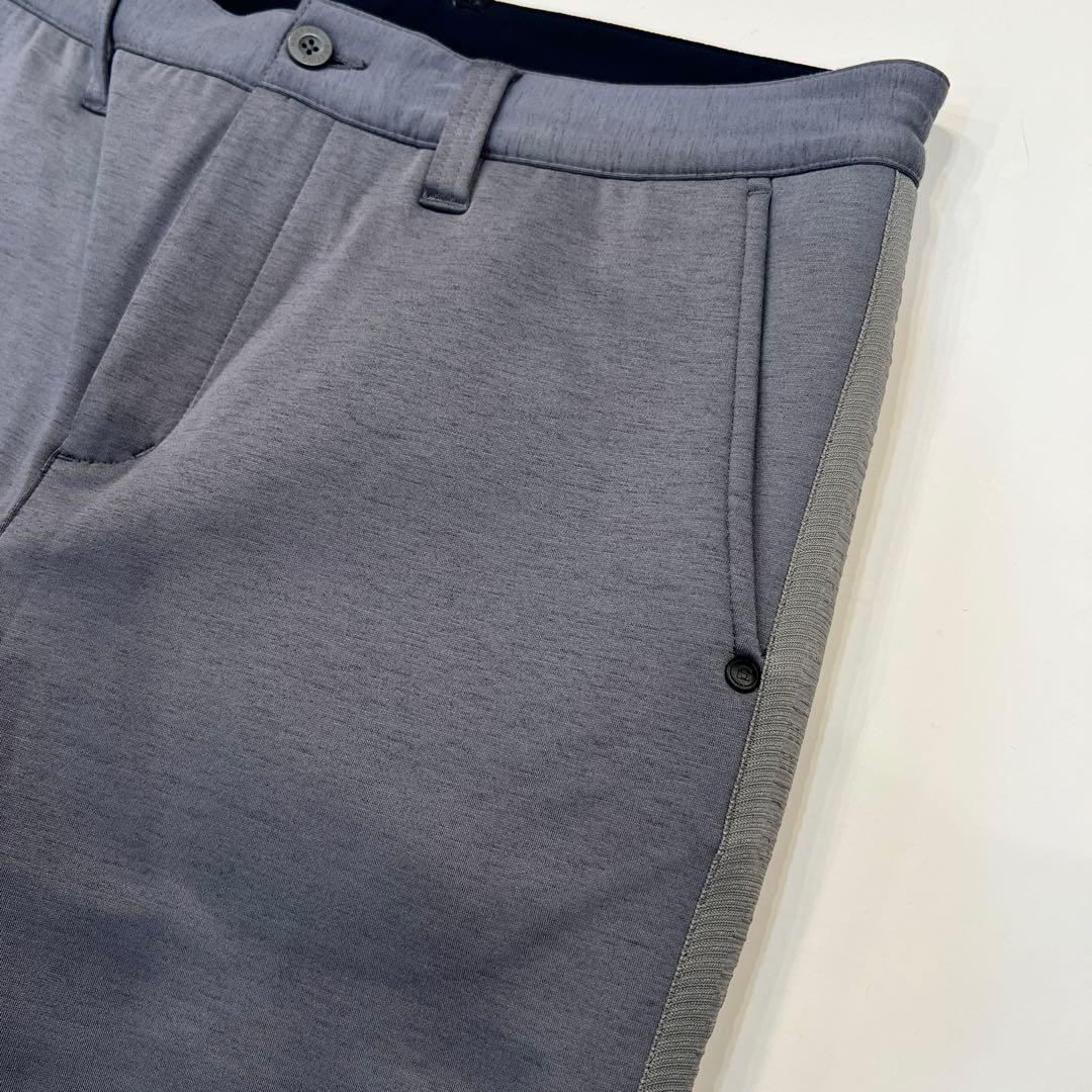 新品　BRIEFING　WARM LOGO LINE SLIM PANTS L