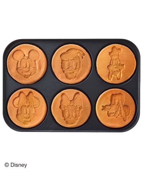 【未開封品】ブルーノ×ディズニー ホットプレートセット ベージュ系