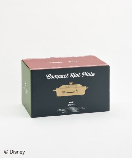 【未開封品】ブルーノ×ディズニー ホットプレートセット ベージュ系