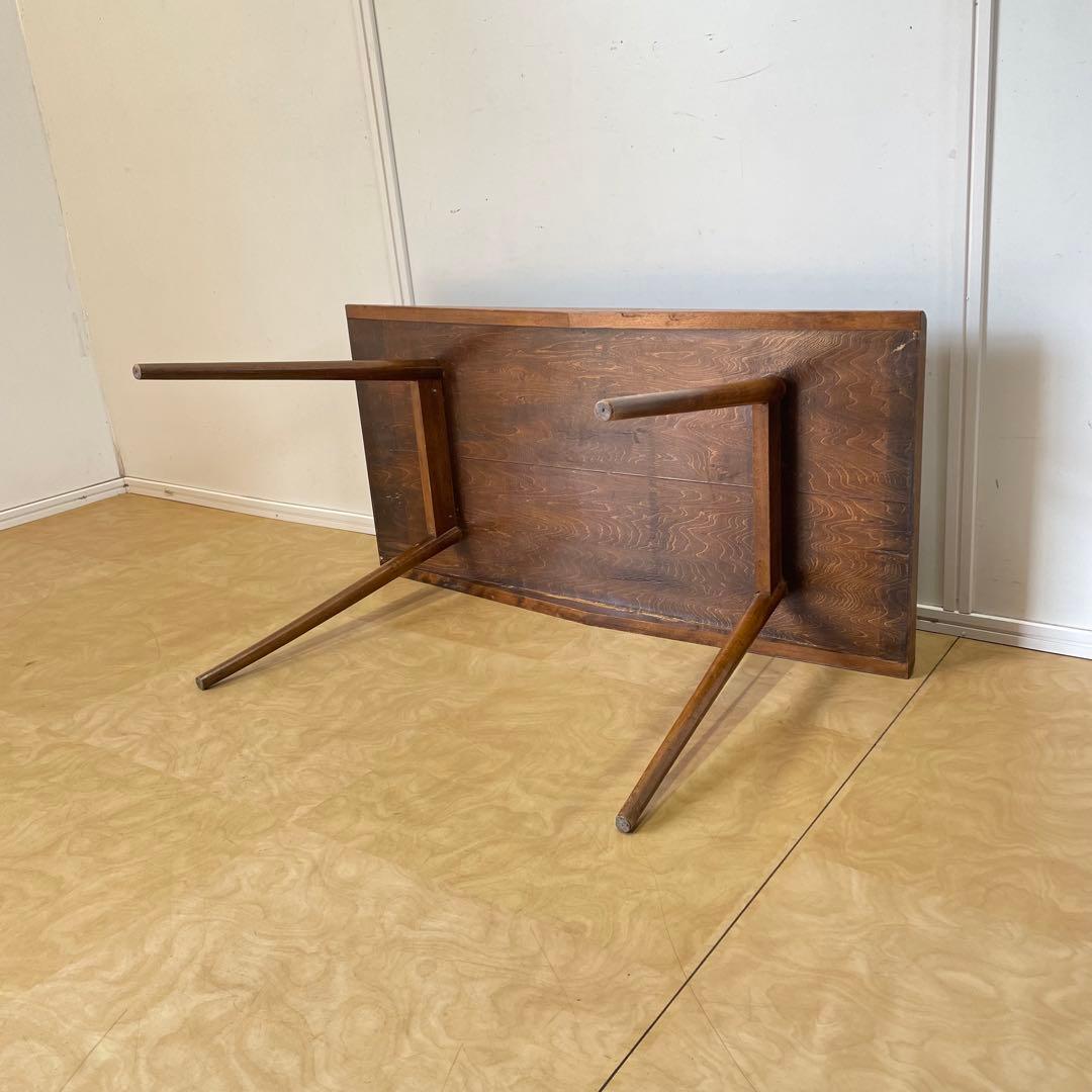 ビンテージ テーブル 台 ミッドセンチュリー オールド レトロ 北欧スタイル