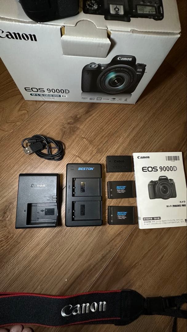 Canon EOS 9000D デジタル一眼レフ 本体
